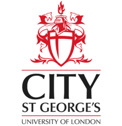 St George's, University of London logo